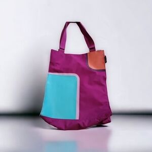 Milano Series Multi Colored Tote